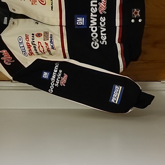 Nascar Dale Earnhardt 2001 Issue Twill Team Jacket - Picture 6 of 7